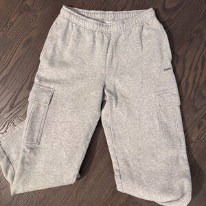 TNA Grey Cargo Sweats